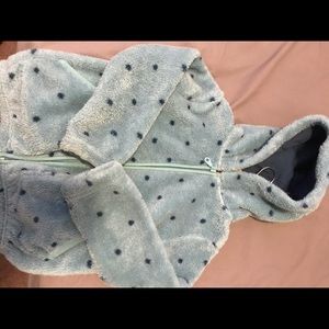 Hanna Andersson marshmallow hoodie size 110